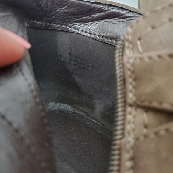 Indigo Rd | Buckle Strap Accent Zip Side Heeled Booties - Picture 10 of 10